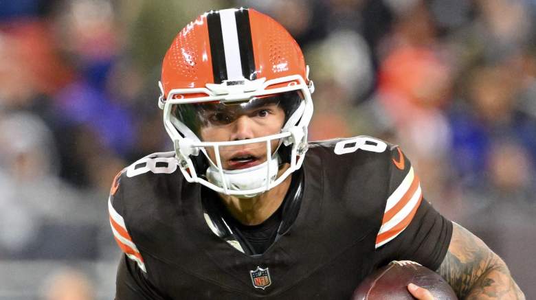 Cleveland Browns quarterback Dillon Gabriel could compete for the starting job.