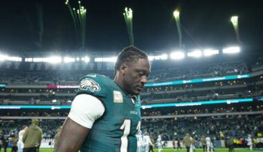 A.J. Brown’s Eagles Future May Be Nearing a Turning Point