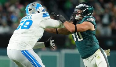 Eagles Could Still Franchise Tag Edge Rusher Jaelan Phillips