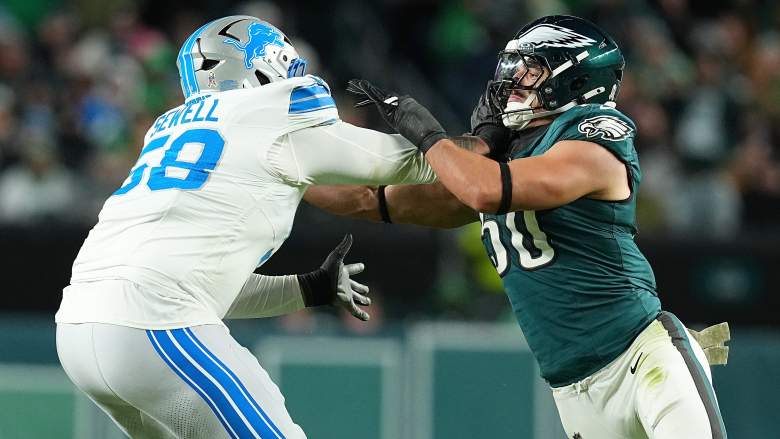 Eagles Could Still Franchise Tag Edge Rusher Jaelan Phillips