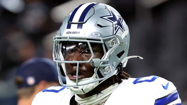 DeMarvion Overshown inside linebacker Dallas Cowboys