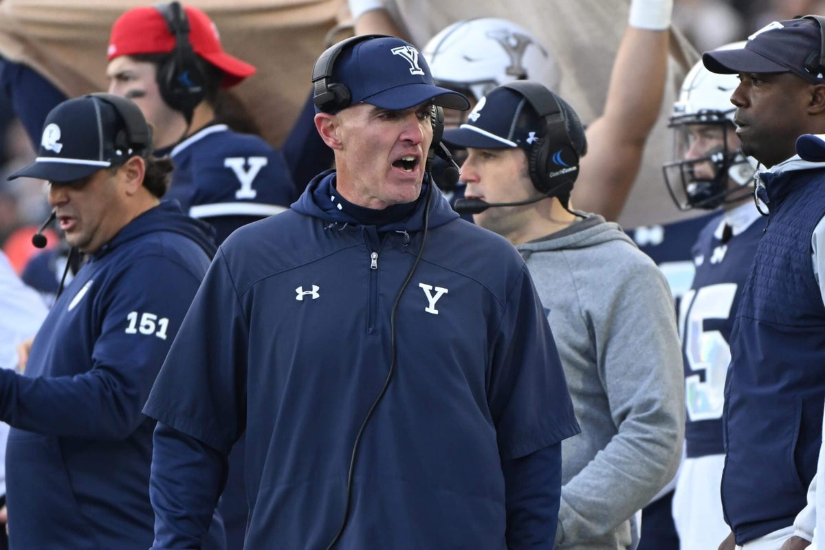 Yale football coach Tony Reno stepping down after 13 seasons, citing health reasons