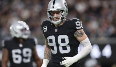 Will the Raiders get the hefty return they want for Maxx Crosby? - 98.5 The Sports Hub