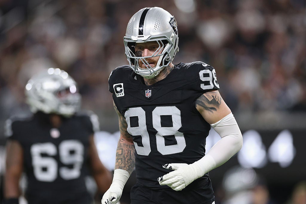 Will the Raiders get the hefty return they want for Maxx Crosby? - 98.5 The Sports Hub
