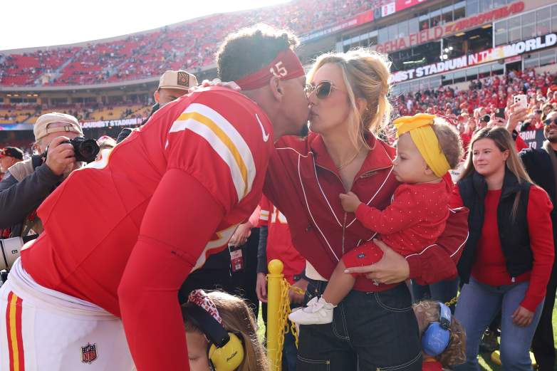Patrick Mahomes, Brittany Mahomes