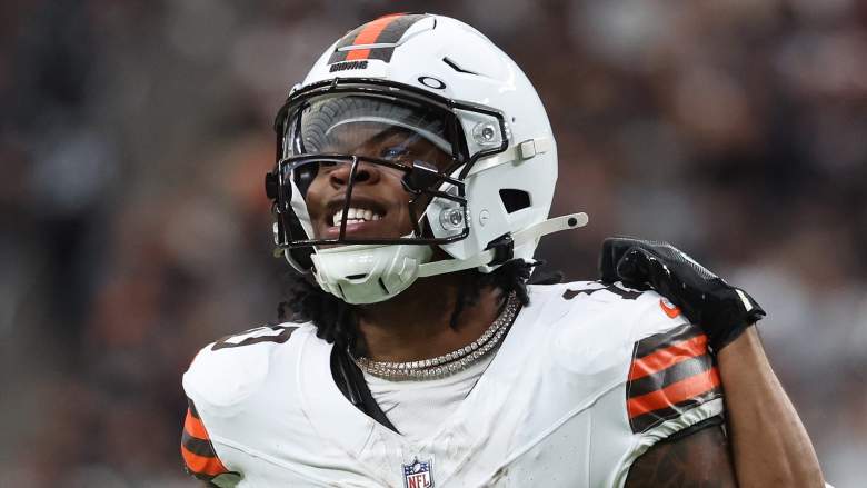 Cleveland Browns running back Quinshon Judkins is a fan of Shedeur Sanders being QB1.