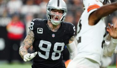 Patriots mailbag: Draft needs, a Maxx Crosby trade and Mike Vrabel’s role