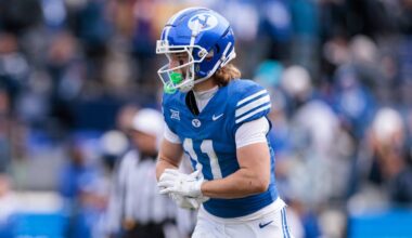BYU WR Parker Kingston charged with first-degree rape in Utah – NBC Los Angeles