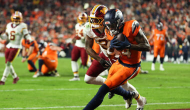 Courtland Sutton remembers his epic TD catch in Washington from Bo Nix – Denver Sports