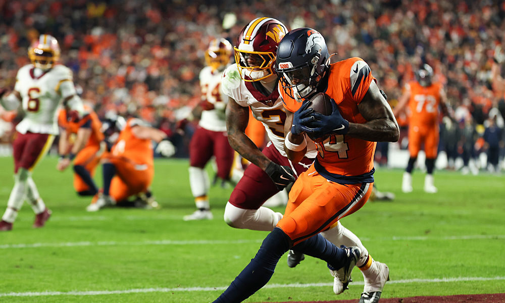 Courtland Sutton remembers his epic TD catch in Washington from Bo Nix – Denver Sports