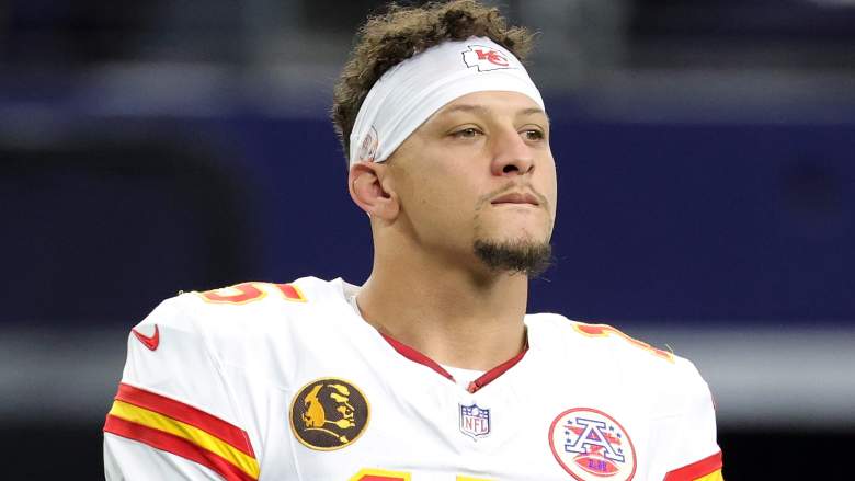 Chiefs QB Patrick Mahomes