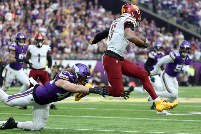 Jayden Daniels Development