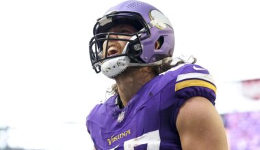 The Vikings are $43 million over the salary cap. Here’s how they’re likely to fix it