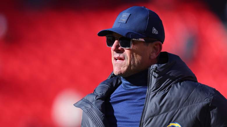 Jim Harbaugh Denzel Martin