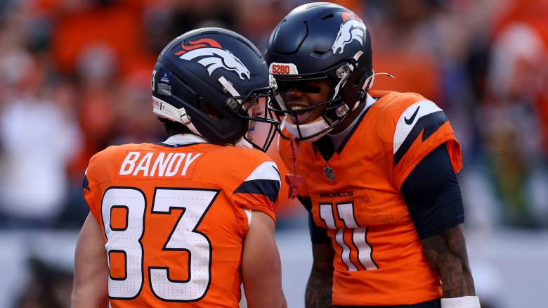 Michael Bandy, Troy Franklin, Denver Broncos