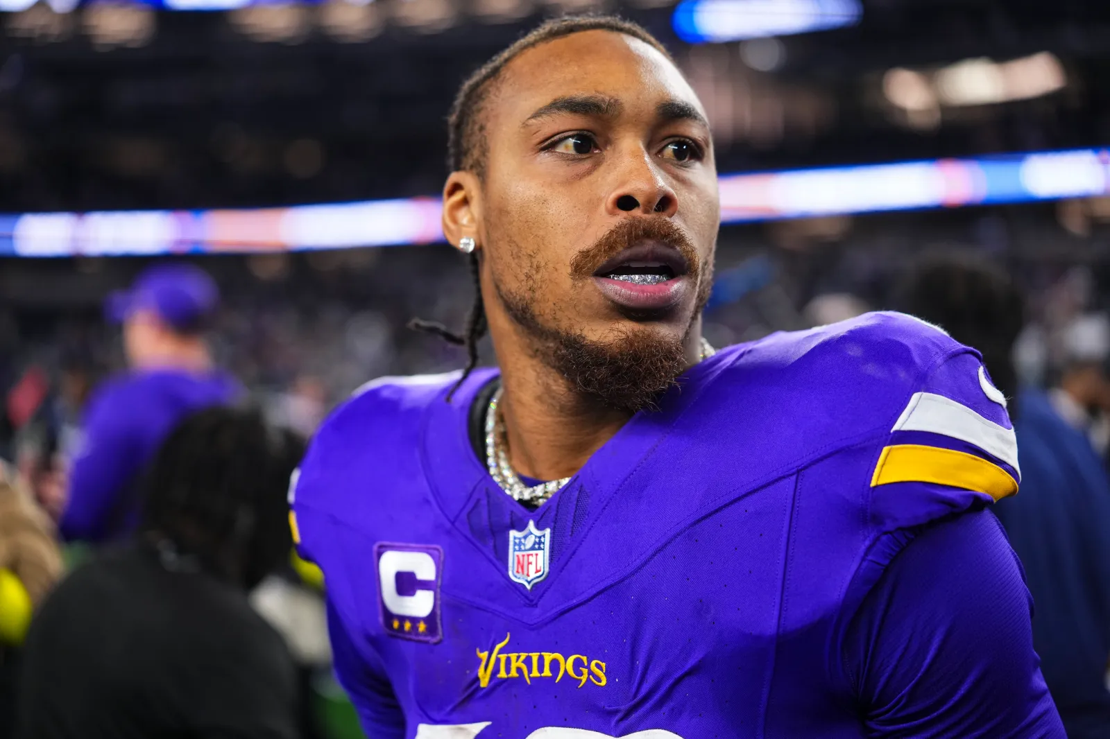 Minnesota Vikings wide receiver Justin Jefferson