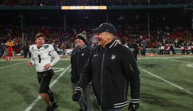 Jeff Monken interested in moving Army-Navy game to Thanksgiving weekend