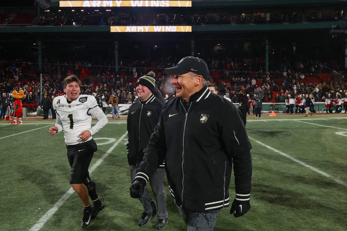 Jeff Monken interested in moving Army-Navy game to Thanksgiving weekend