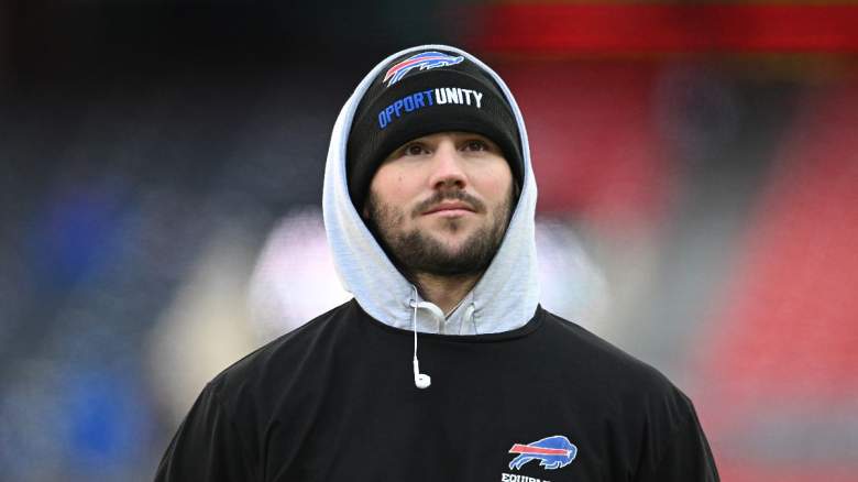 Josh Allen, Buffalo Bills quarterback.