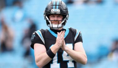 Panthers tell Andy Dalton there will be competition for backup QB job