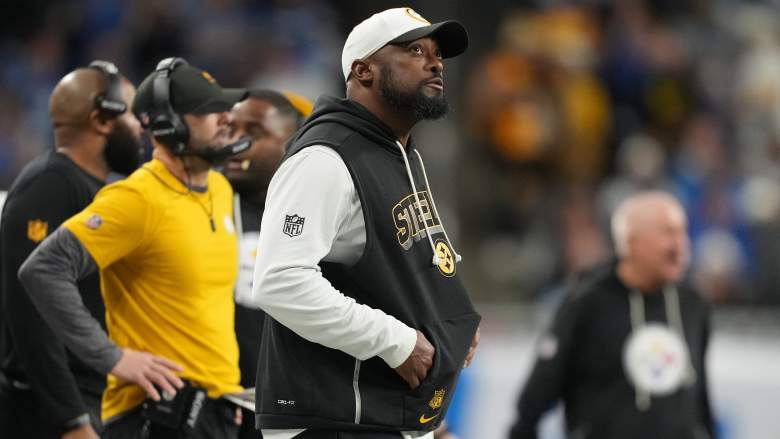 Mike Tomlin, Steelers