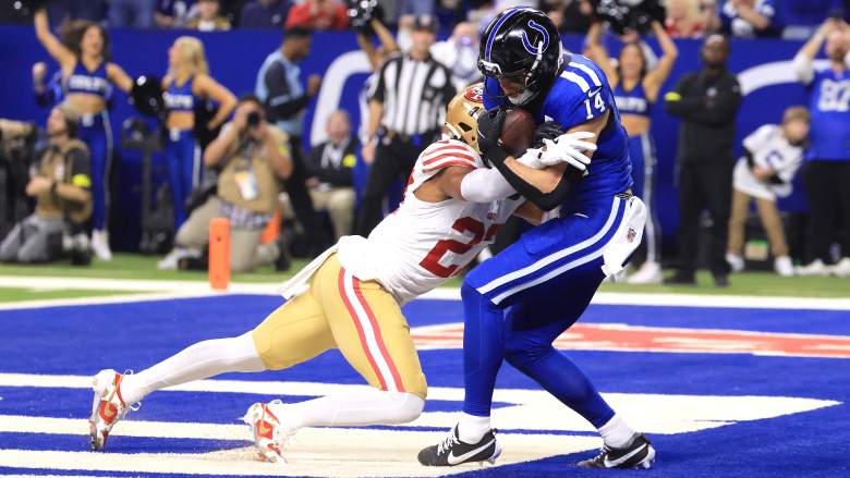 Insider Reveals Jets Huge Price Tag for Colts WR Alec Pierce