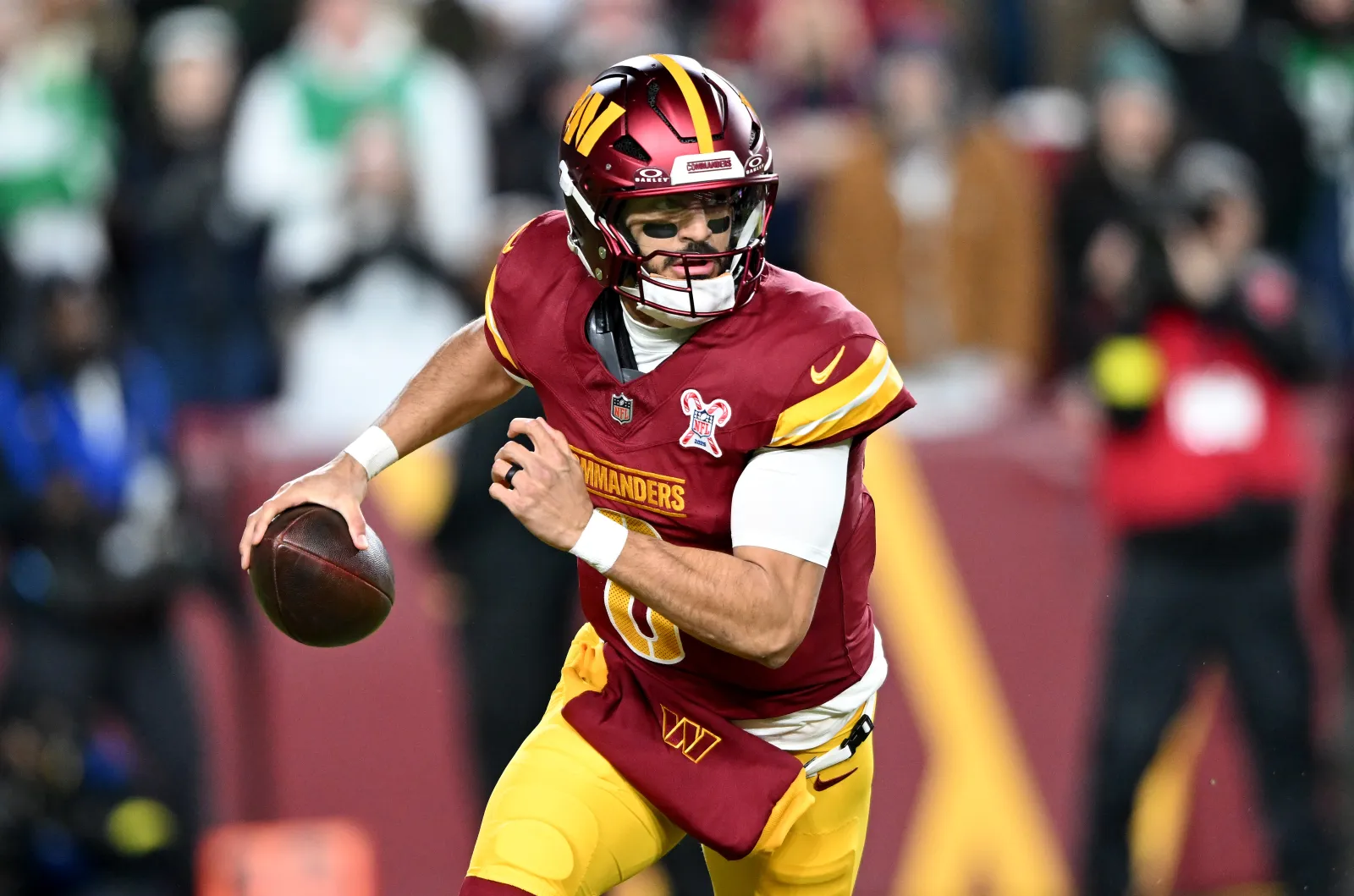 Washington Commanders QB Marcus Mariota