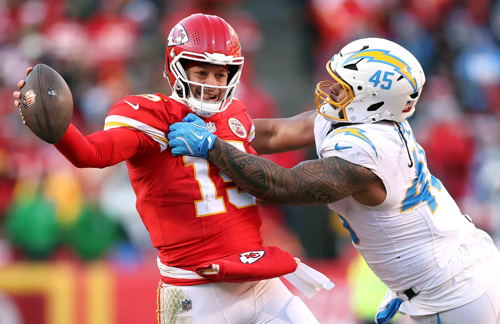 Kansas City Chiefs QB Patrick Mahomes