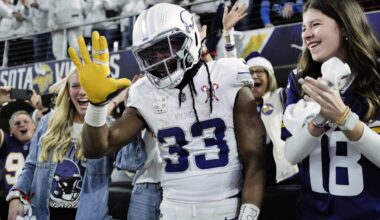 What’s the Vikings’ plan for free agency? What’s next for Aaron Jones? Pre-combine mailbag