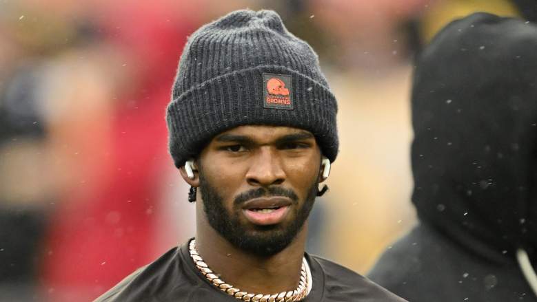 Cleveland Browns quarterback Shedeur Sanders.