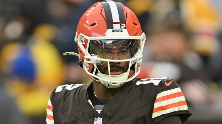 Cleveland Browns quarterback Shedeur Sanders will have to compete with Deshaun Watson.