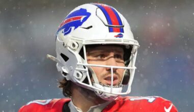 Bills Urged to Make Huge Draft Move That Could Make Josh Allen Happy