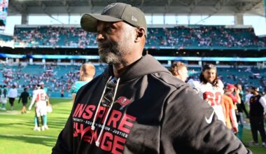 Todd Bowles' Latest Addition to Buccaneers Coaching Staff Turns Heads