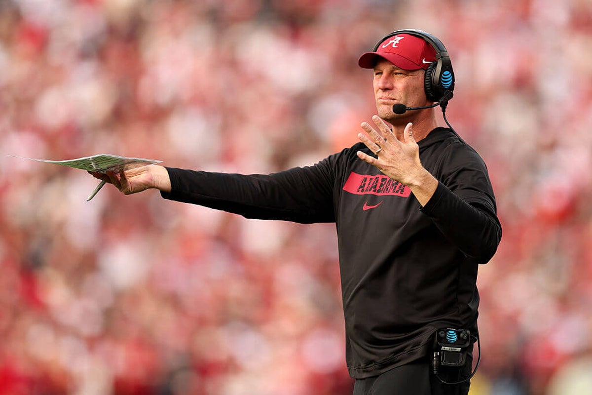 Alabama, Georgia and trying to buck the national trend in the transfer portal