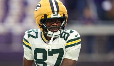 Packers WR Called Steelers’ Top Priority Target in Free Agency