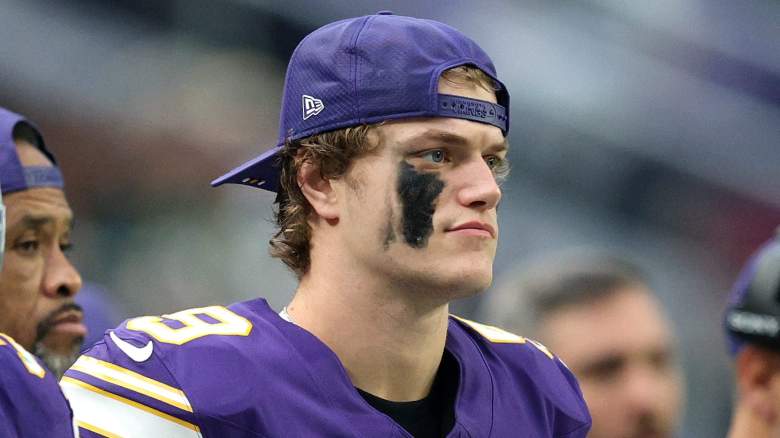 Minnesota Vikings quarterback JJ McCarthy