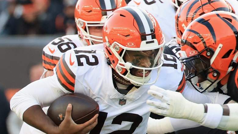 Cleveland Browns quarterback Shedeur Sanders will have to remain "hungry."