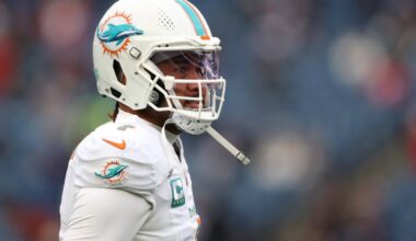 Dolphins GM on Tua Tagovailoa’s future: ‘Everything is on the table’