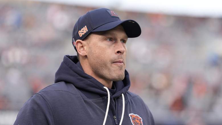 Bears Head Coach Ben Johnson