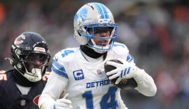 Amon-Ra St. Brown Fires Up Lions Fans With Latest Comments