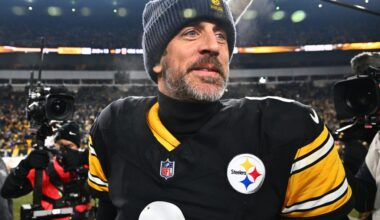 'Odds are increasing' Aaron Rodgers returns to Steelers