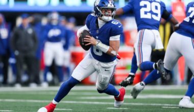 Giants Name Final Offensive Coach to John Harbaugh's Staff