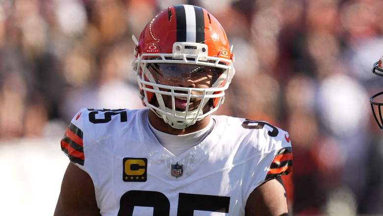 The Cleveland Browns could get a massive trade haul for Myles Garrett.