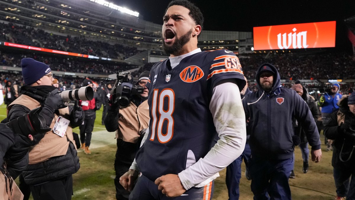 Chicago Bears’ 2026 schedule to feature tough matchups – NBC Chicago