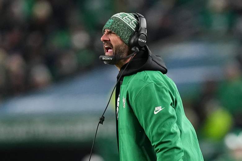 Philadelphia Eagles head coach Nick Sirianni