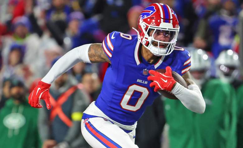 Buffalo Bills WR Keon Coleman