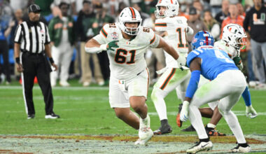 Francis Mauigoa Cardinals Daniel Jeremiah mock draft...