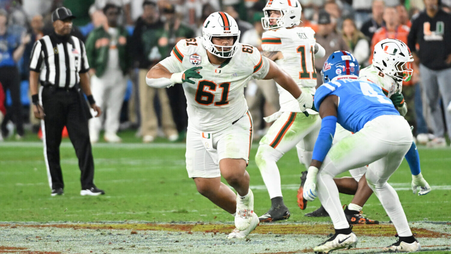 Francis Mauigoa Cardinals Daniel Jeremiah mock draft...