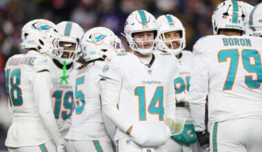 Top Free Agent Quarterback Does Not Want to Sign With Dolphins