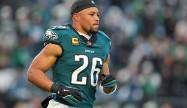 Saquon Barkley, Brandon Graham, tush push improvements: 8 Eagles combine takeaways